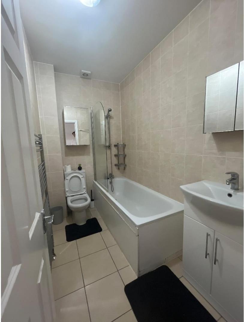 Ferienwohnung Flat 6, 419 Fulham London Exterior foto